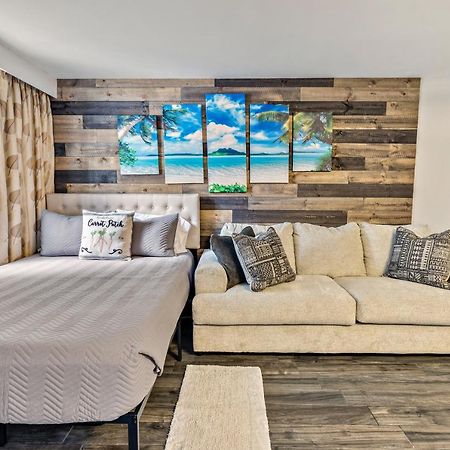 Inviting Waikiki Grand Hotel Room One Block To Beach! Honolulu Exterior foto