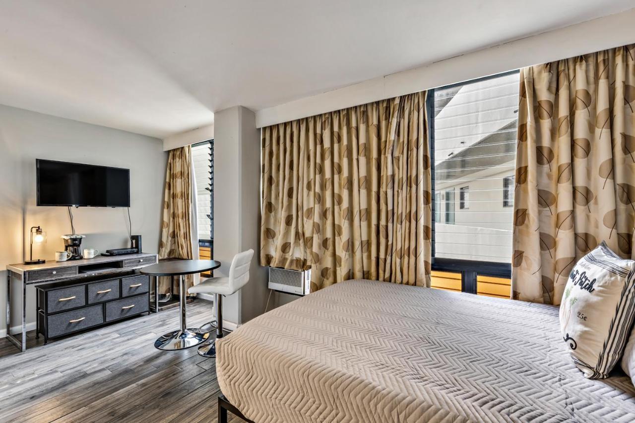 Inviting Waikiki Grand Hotel Room One Block To Beach! Honolulu Exterior foto