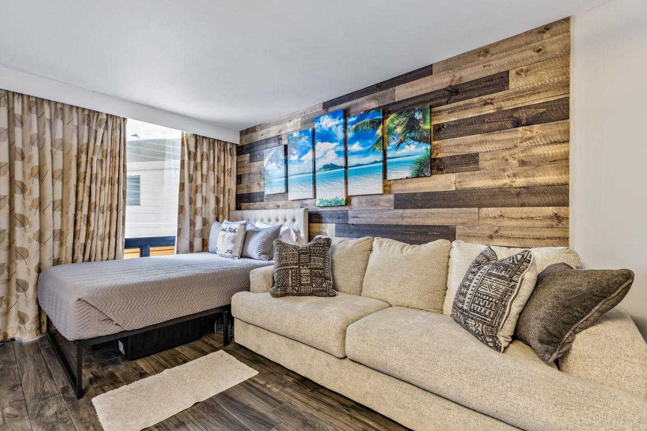 Inviting Waikiki Grand Hotel Room One Block To Beach! Honolulu Exterior foto