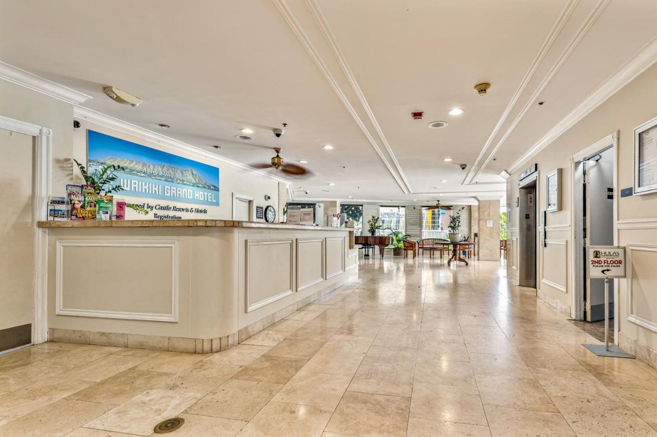 Inviting Waikiki Grand Hotel Room One Block To Beach! Honolulu Exterior foto